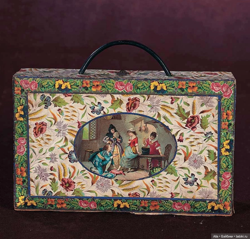 Детские наборы для рукоделия, 1885-1900е гг (фото 5)