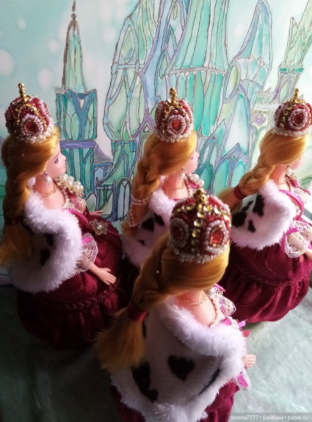 Шахматные Королевы, Императрицы и придворные дамы (фото 9)