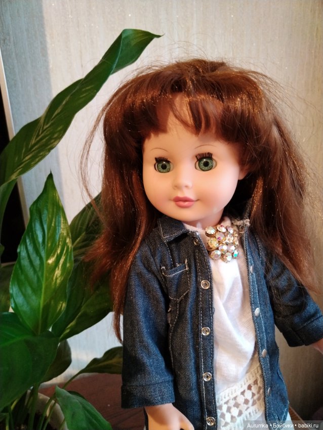 Людмила и Марта , самые таинственные и загадочные куклы фабрики "весна"