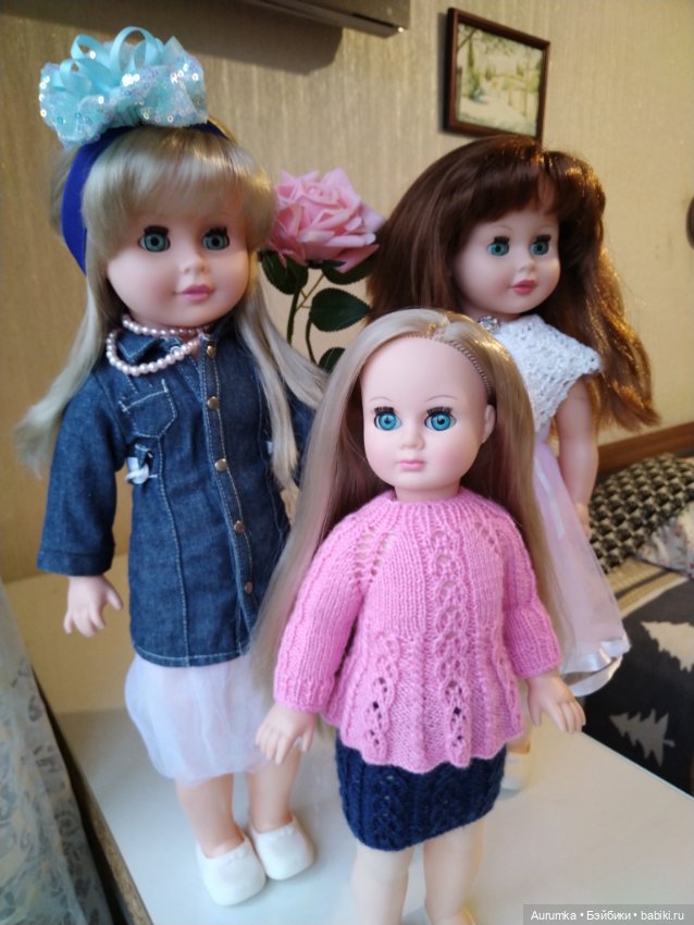 Людмила и Марта , самые таинственные и загадочные куклы фабрики "весна" (фото 4)