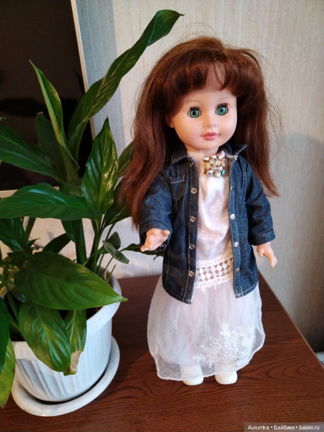 Людмила и Марта , самые таинственные и загадочные куклы фабрики "весна"