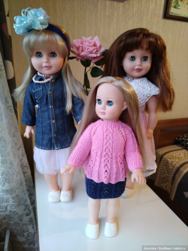 Людмила и Марта , самые таинственные и загадочные куклы фабрики "весна"