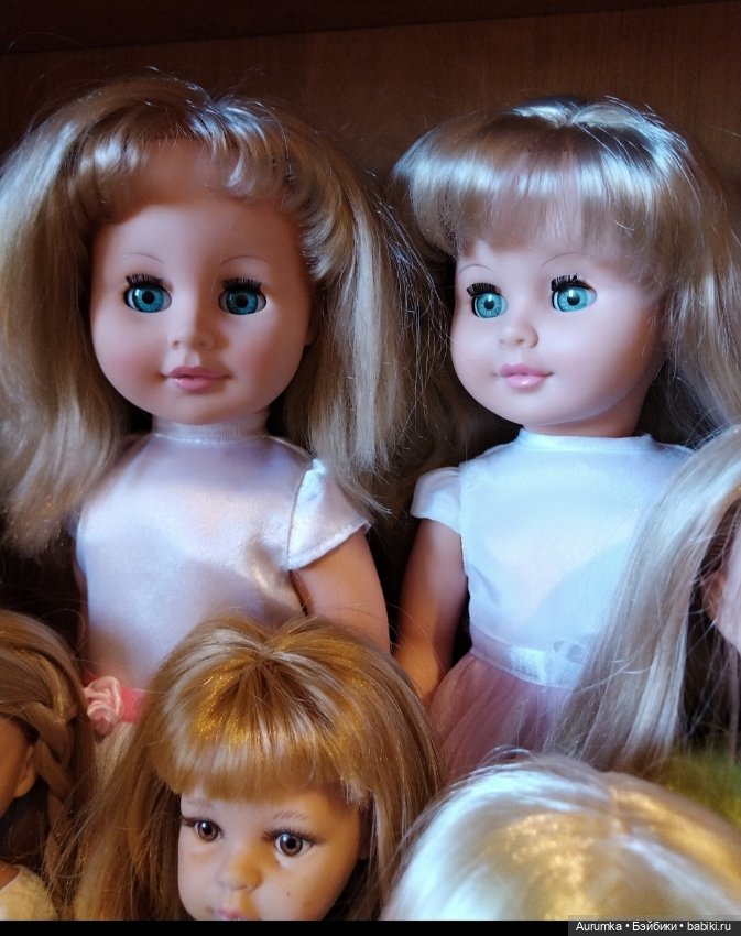 Людмила и Марта , самые таинственные и загадочные куклы фабрики "весна"