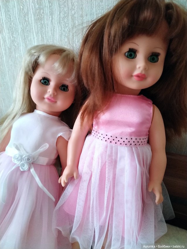 Людмила и Марта , самые таинственные и загадочные куклы фабрики "весна" (фото 6)