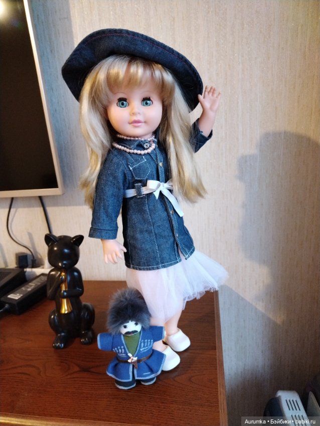 Людмила и Марта , самые таинственные и загадочные куклы фабрики "весна"