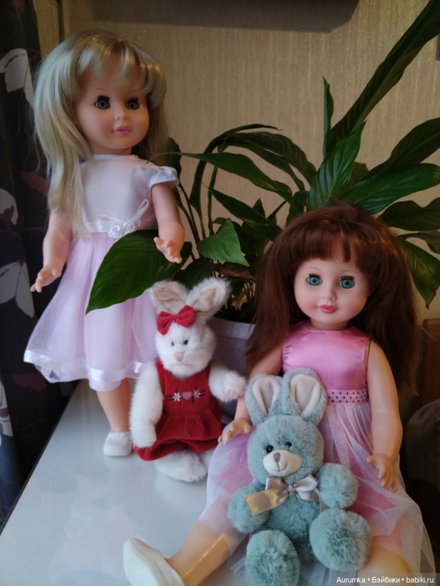 Людмила и Марта , самые таинственные и загадочные куклы фабрики "весна"