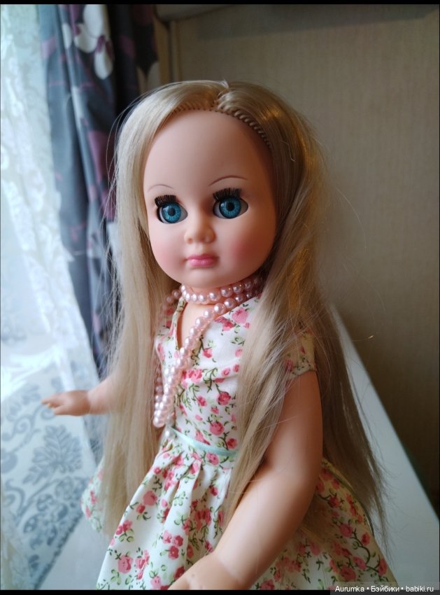 Людмила и Марта , самые таинственные и загадочные куклы фабрики "весна" (фото 9)