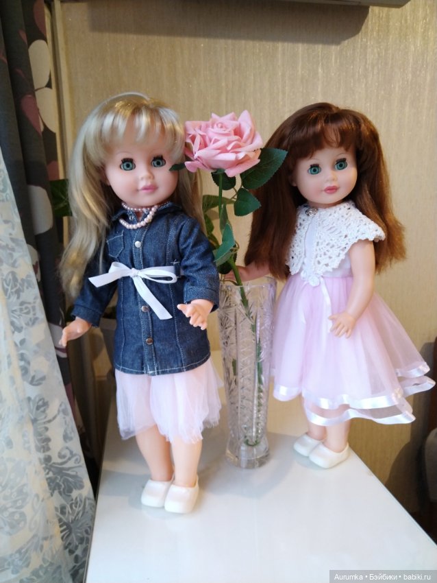 Людмила и Марта , самые таинственные и загадочные куклы фабрики "весна"