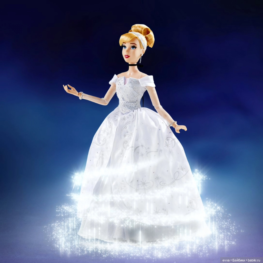 Золушка - Disney — Куклы Disney Animators и Принцессы Диснея: Disney Store (фото 6)