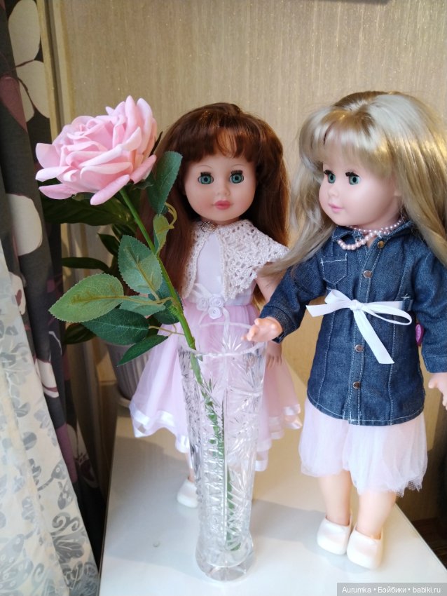 Людмила и Марта , самые таинственные и загадочные куклы фабрики "весна"