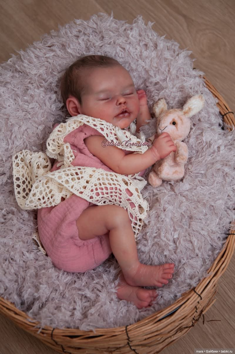 Annie от Yophie Babies, автор Silvia Ezquerra (фото 9)