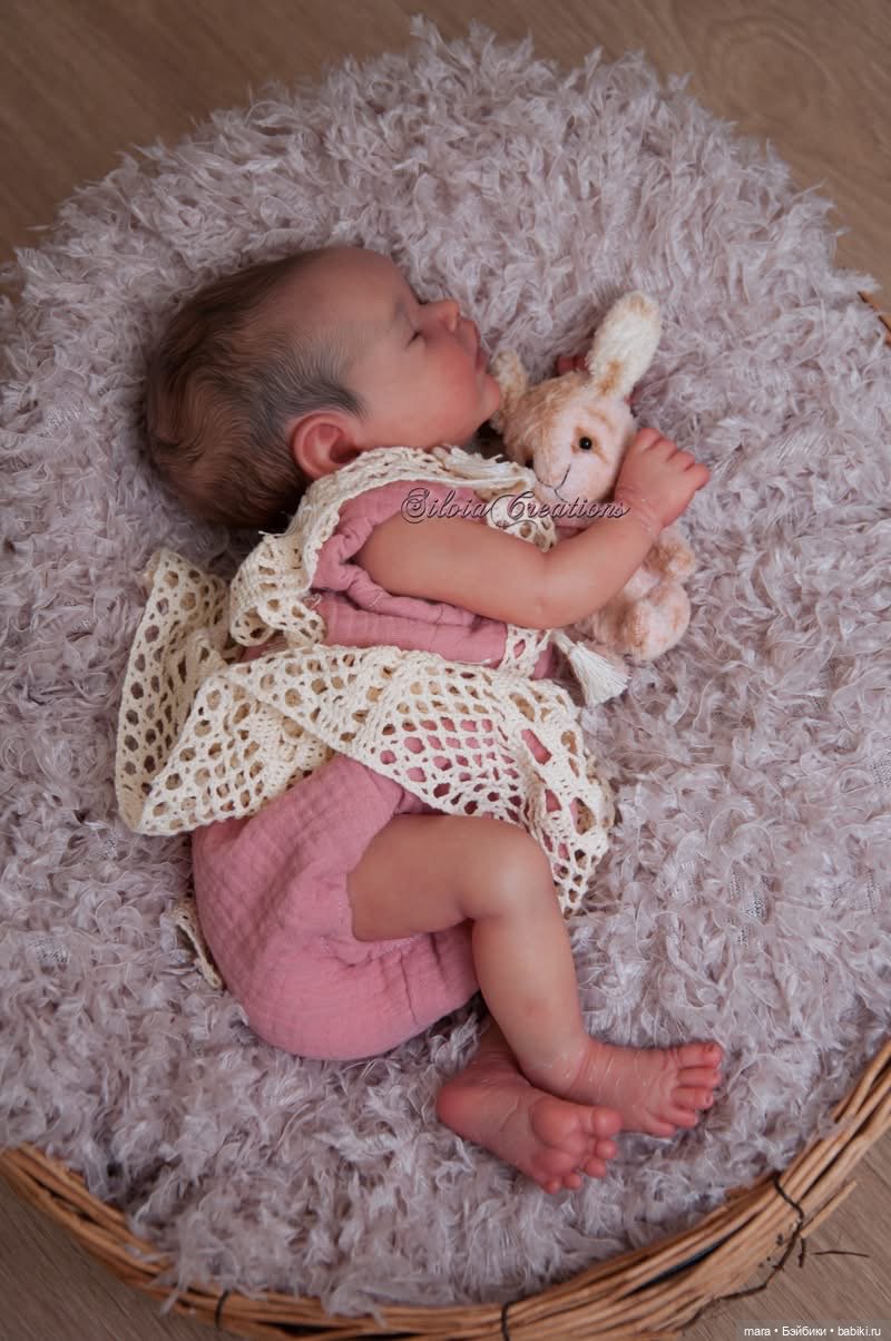 Annie от Yophie Babies, автор Silvia Ezquerra (фото 8)