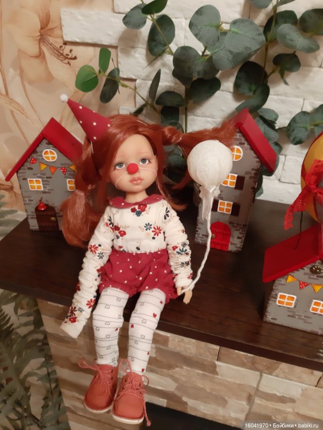 Мой милый, грустный клоун