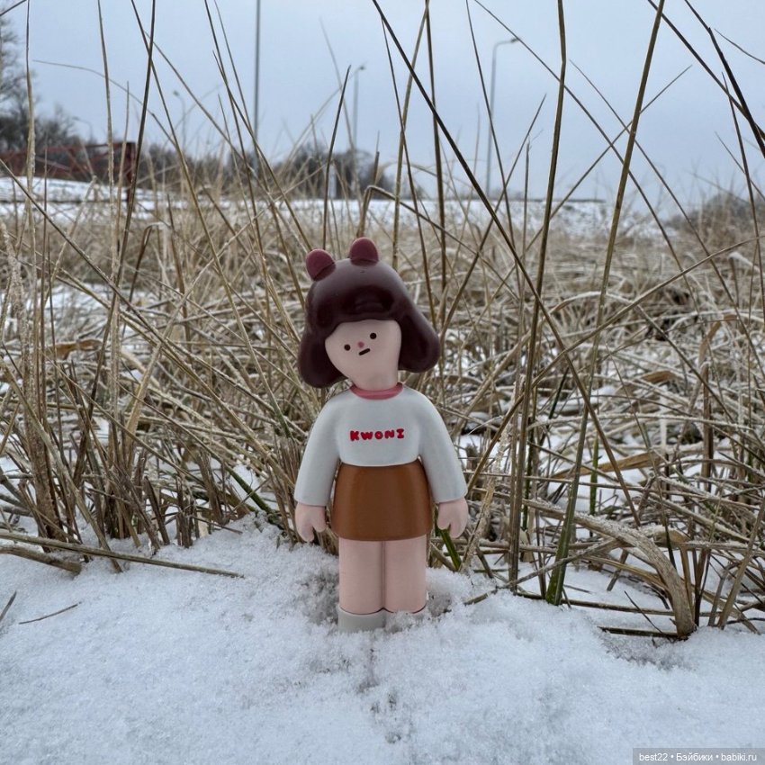Фигурка Kwoni. Зима 2025 — Игровые куклы разных производителей (Разное): редкие бренды (фото 7)