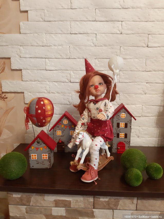 Мой милый, грустный клоун