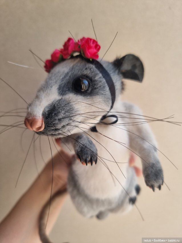 КрЫсота от Лели Дубровиной