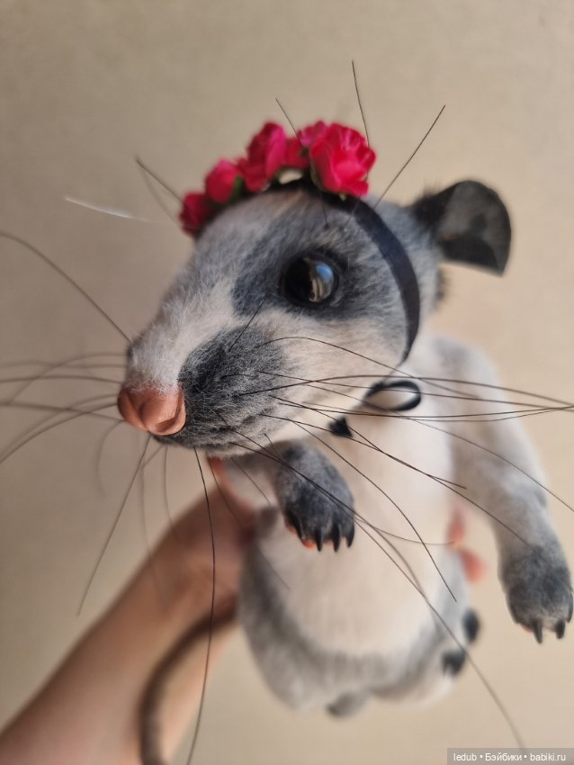 КрЫсота от Лели Дубровиной