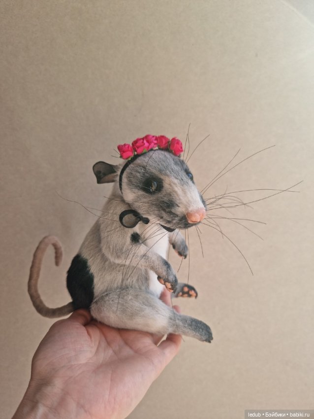 КрЫсота от Лели Дубровиной