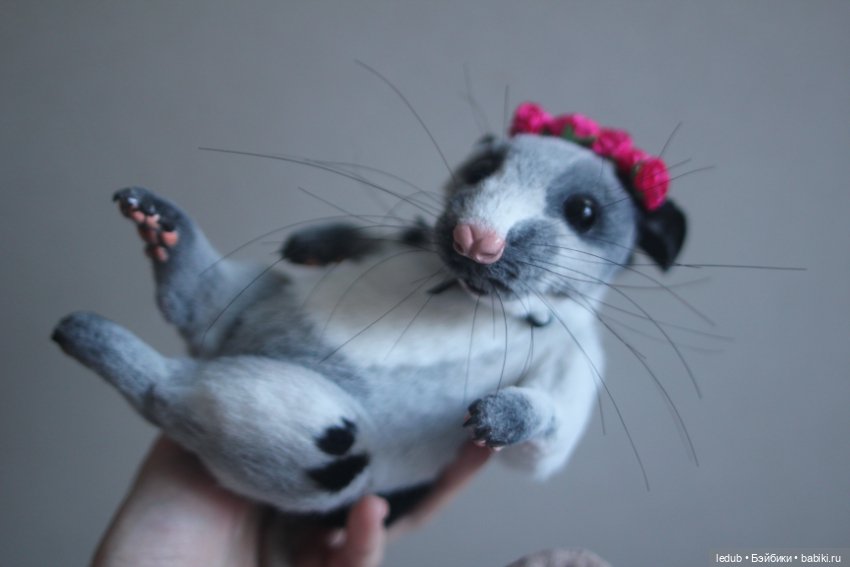 КрЫсота от Лели Дубровиной