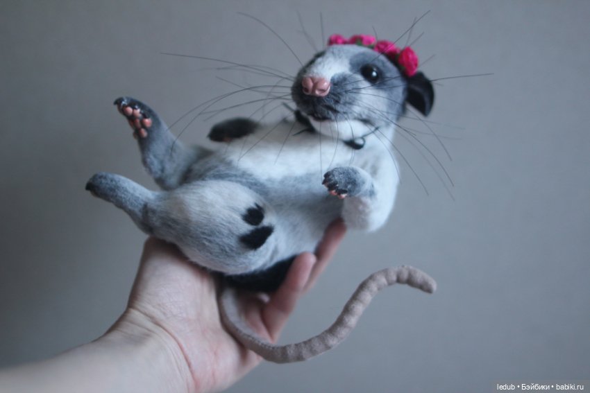 КрЫсота от Лели Дубровиной