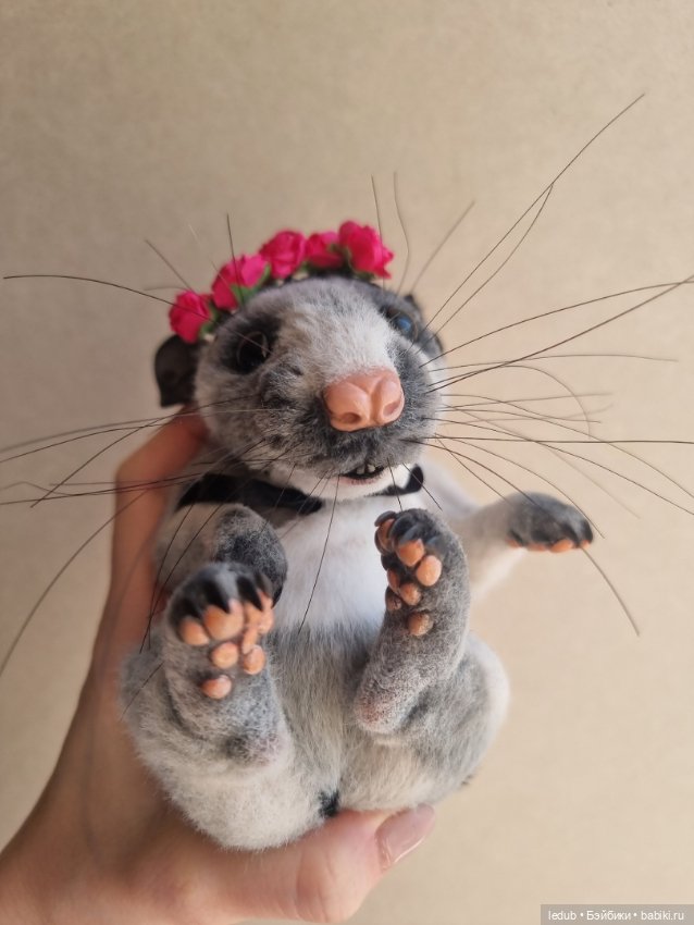 КрЫсота от Лели Дубровиной