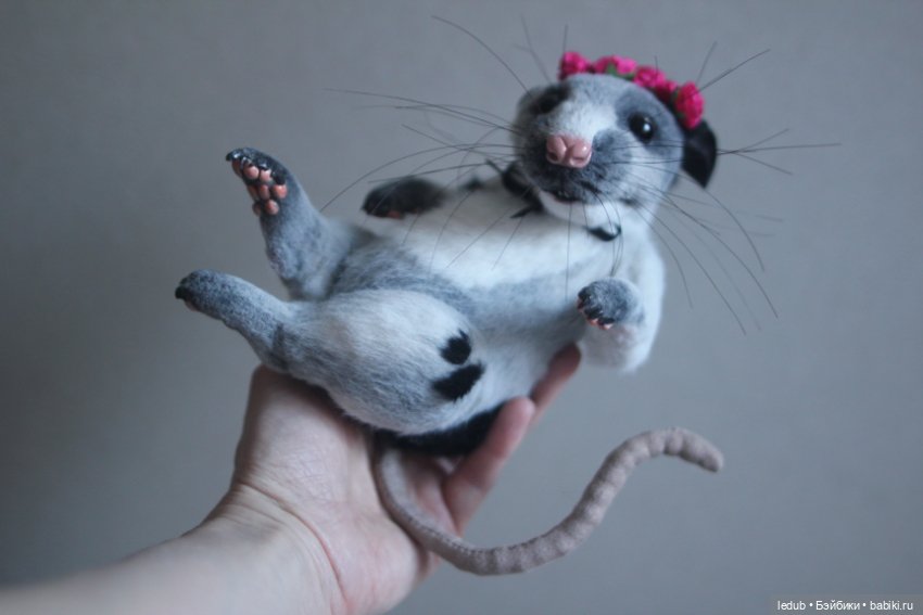 КрЫсота от Лели Дубровиной