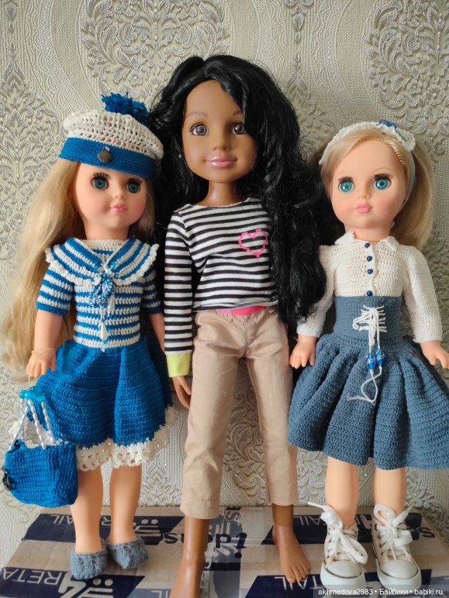 Мои Лучики — Игровые куклы разных производителей (Разное): редкие бренды (фото 4)