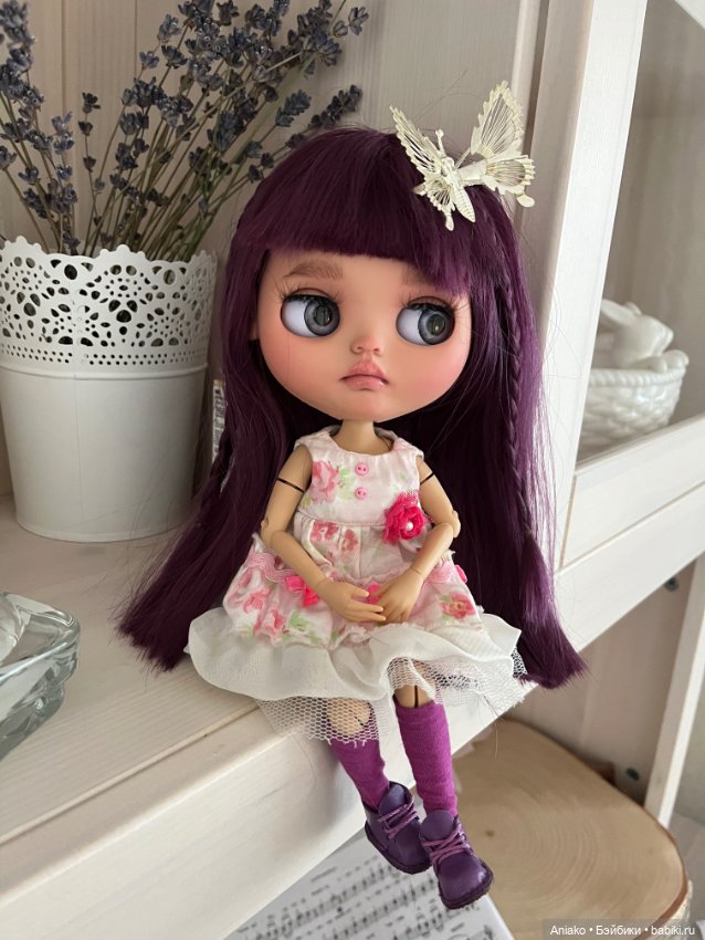 Прощание с елочкой — Куклы Blythe (Блайз) ООАК: кастом (фото 4)