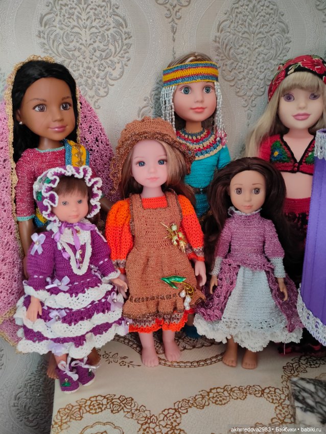 Мои Лучики — Игровые куклы разных производителей (Разное): редкие бренды (фото 5)