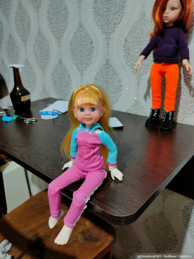 Мои Лучики — Игровые куклы разных производителей (Разное): редкие бренды (фото 8)