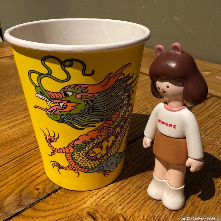 Фигурка Kwoni. Зима 2025 — Игровые куклы разных производителей (Разное): редкие бренды (фото 8)