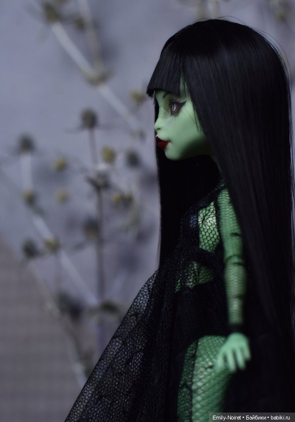 Платье для Гадюки — ООАК Monster High и Ever After High: репейнт (фото 4)