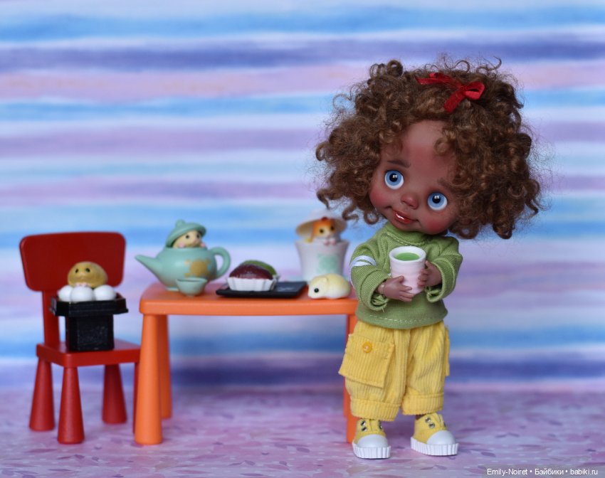 Хомячки — Домашние фото авторских кукол: личные коллекции (фото 4)