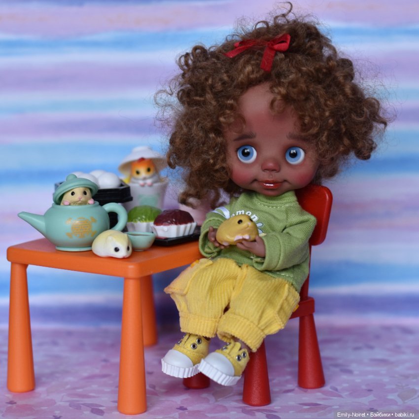 Хомячки — Домашние фото авторских кукол: личные коллекции (фото 6)