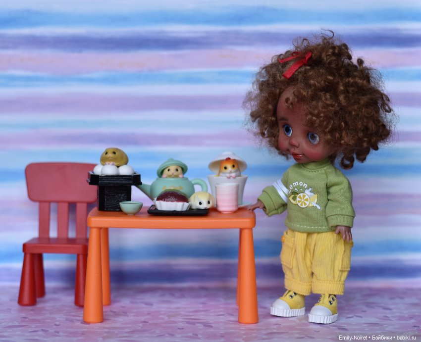 Хомячки — Домашние фото авторских кукол: личные коллекции