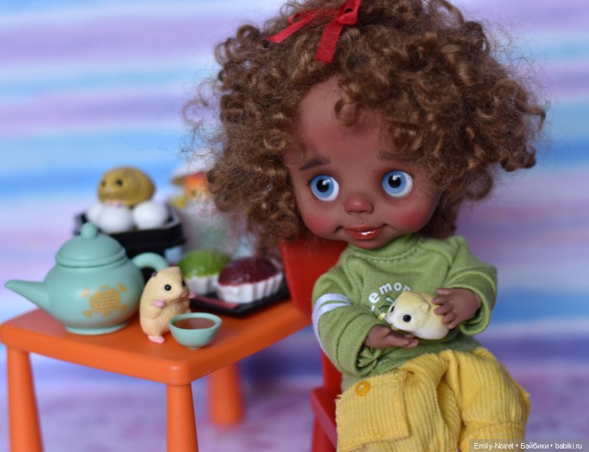 Хомячки — Домашние фото авторских кукол: личные коллекции (фото 7)