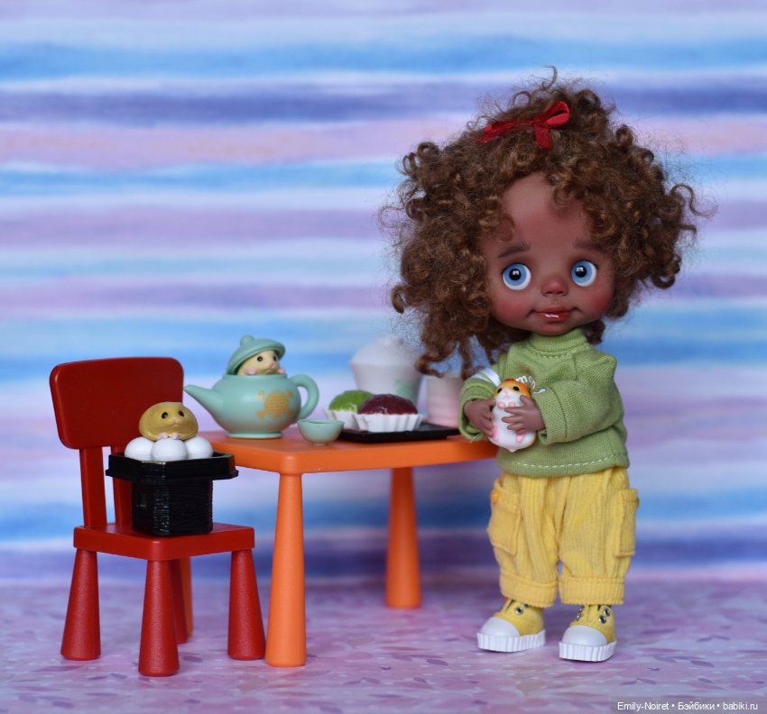 Хомячки — Домашние фото авторских кукол: личные коллекции (фото 5)