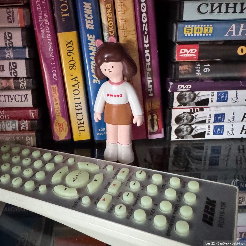 Фигурка Kwoni. Зима 2025 — Игровые куклы разных производителей (Разное): редкие бренды (фото 10)