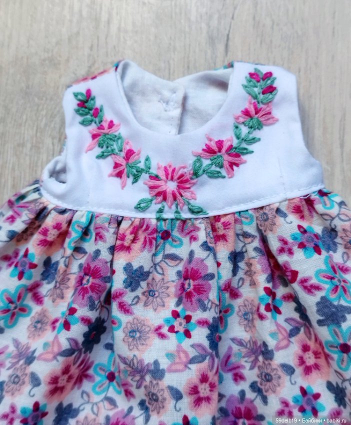 Плащ с капюшоном, платье с вышивкой, шапочка "Эльфик" для паолочки