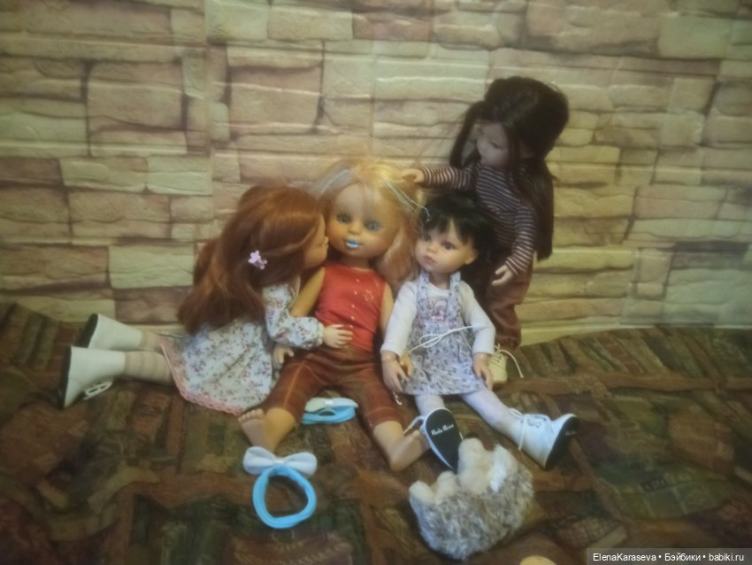 Юленька — Игровые куклы разных производителей (Разное): редкие бренды