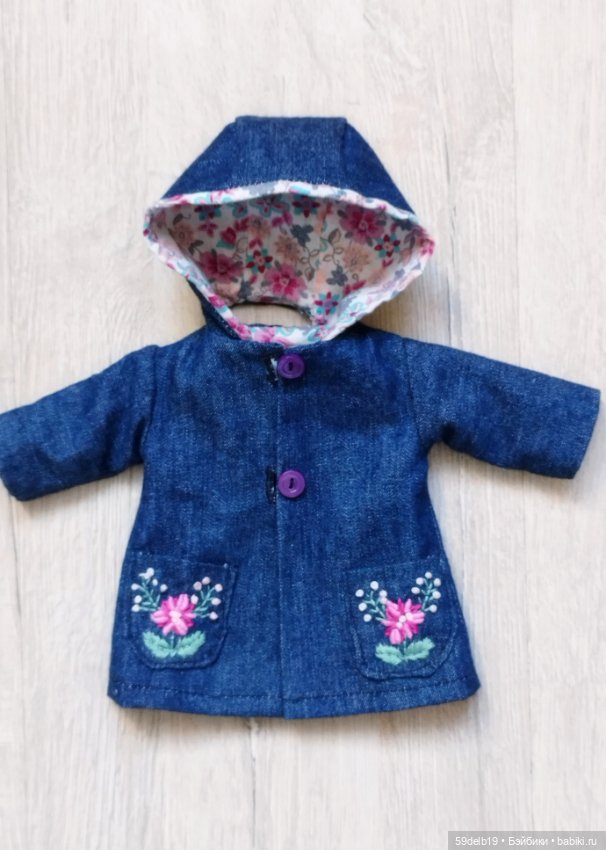 Плащ с капюшоном, платье с вышивкой, шапочка "Эльфик" для паолочки