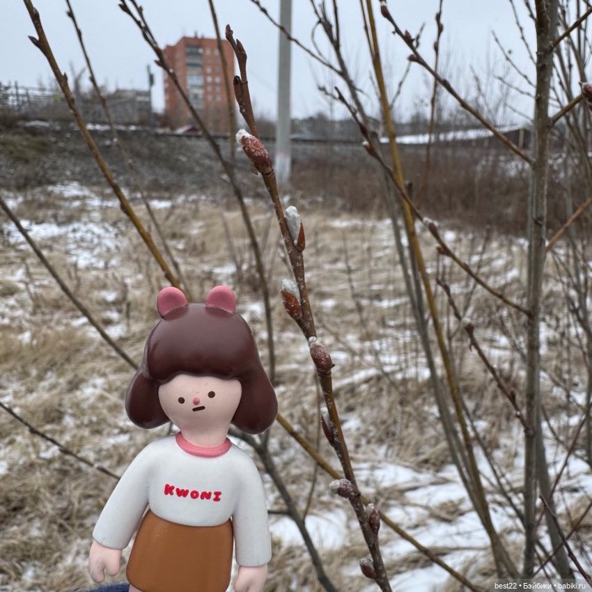 Фигурка Kwoni. Зима 2025 — Игровые куклы разных производителей (Разное): редкие бренды