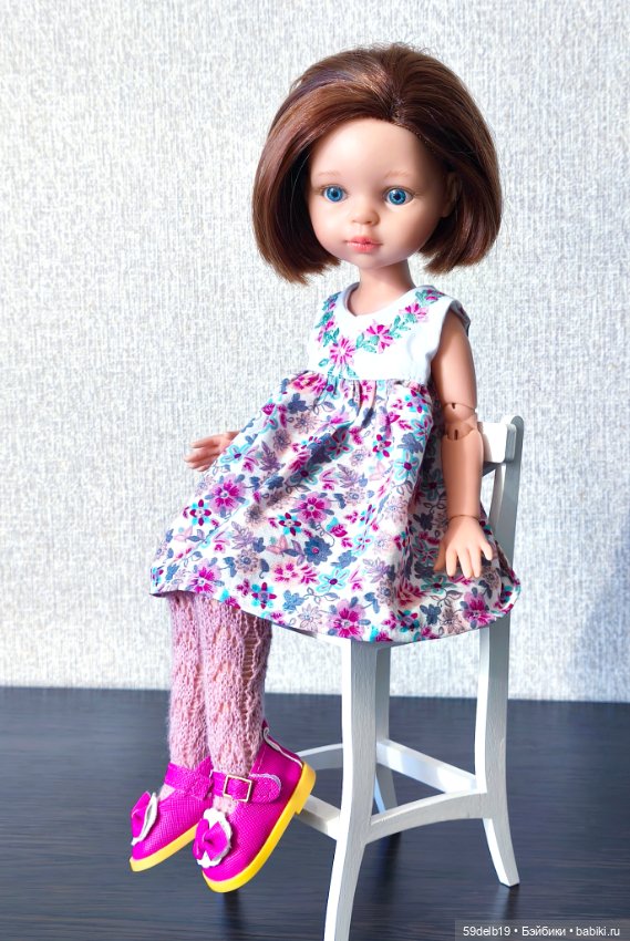 Плащ с капюшоном, платье с вышивкой, шапочка "Эльфик" для паолочки (фото 3)