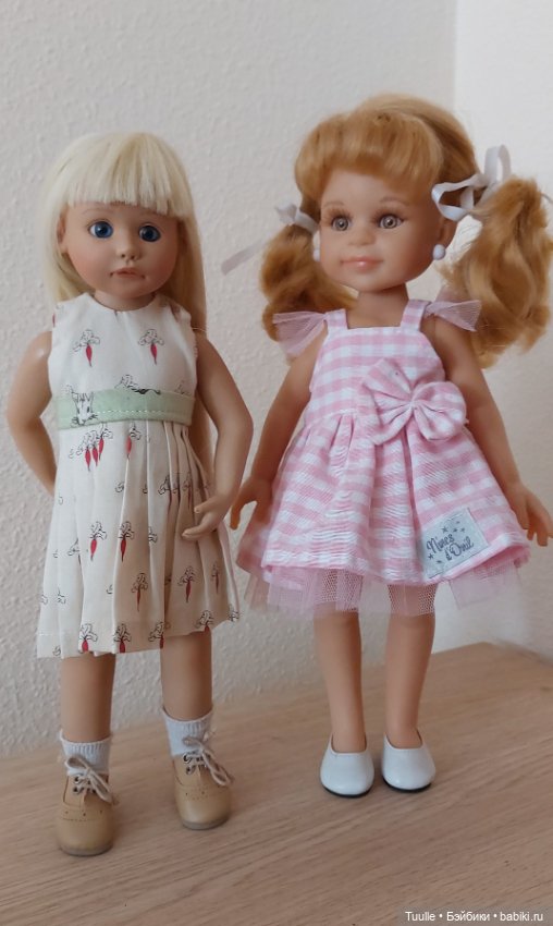 Ещё одна новенькая. Куклосемья растёт (фото 5)