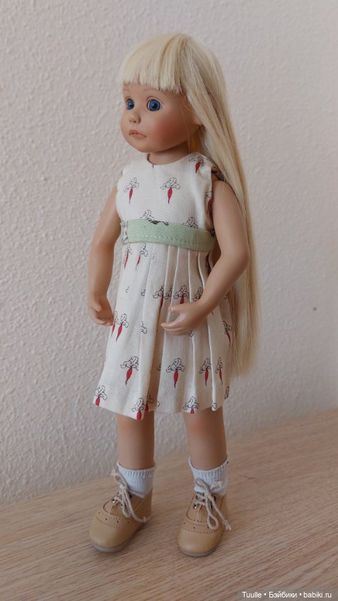 Ещё одна новенькая. Куклосемья растёт (фото 3)