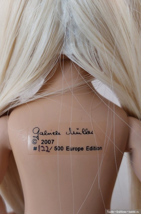 Ещё одна новенькая. Куклосемья растёт (фото 6)