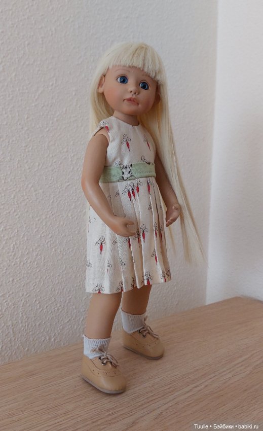 Ещё одна новенькая. Куклосемья растёт (фото 2)