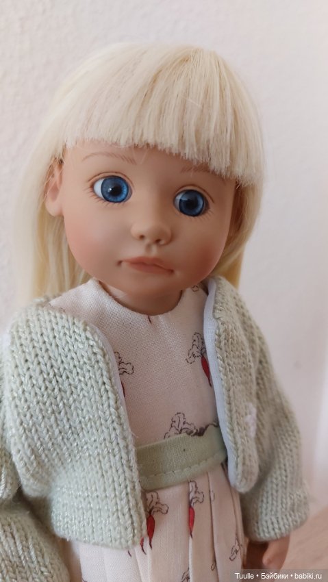 Ещё одна новенькая. Куклосемья растёт