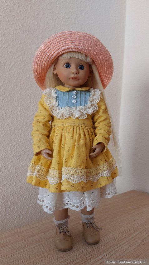 Ещё одна новенькая. Куклосемья растёт (фото 9)