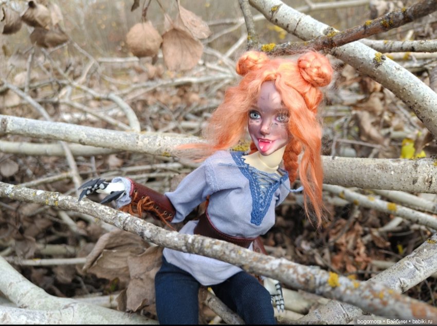 Приключения Киры — Фотоистории с куклами BJD (БЖД): сериалы